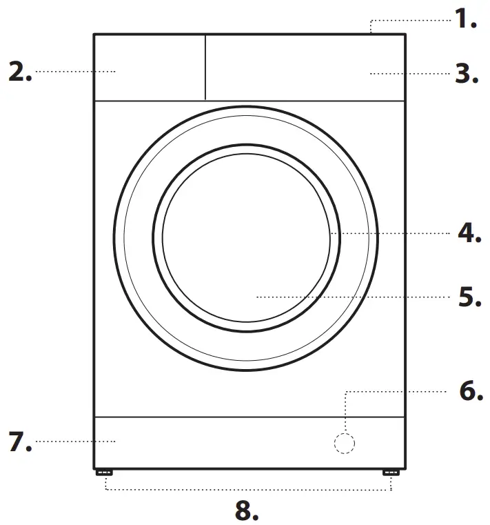 MTWC 91295 Washing Machine Overview
