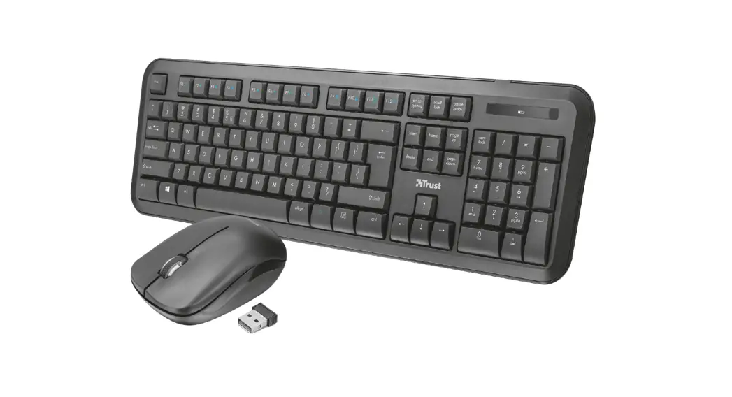 Trust 22841 Wireless Keyboard And Mouse User Guide