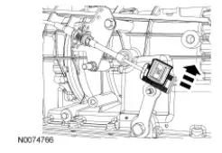 Ford 2014 E-Series Selector Lever Cable-2