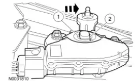 Ford 2014 E-Series Selector Lever Cable-3