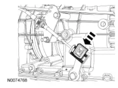 Ford 2014 E-Series Selector Lever Cable-5