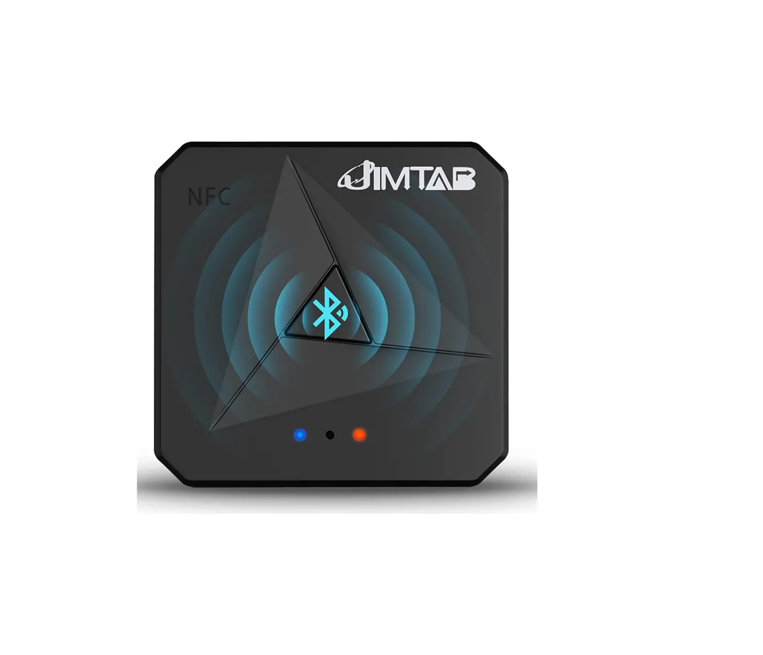 Jimtab B1 Receiver Portable Hifi Wireless Audio Instruction Guide