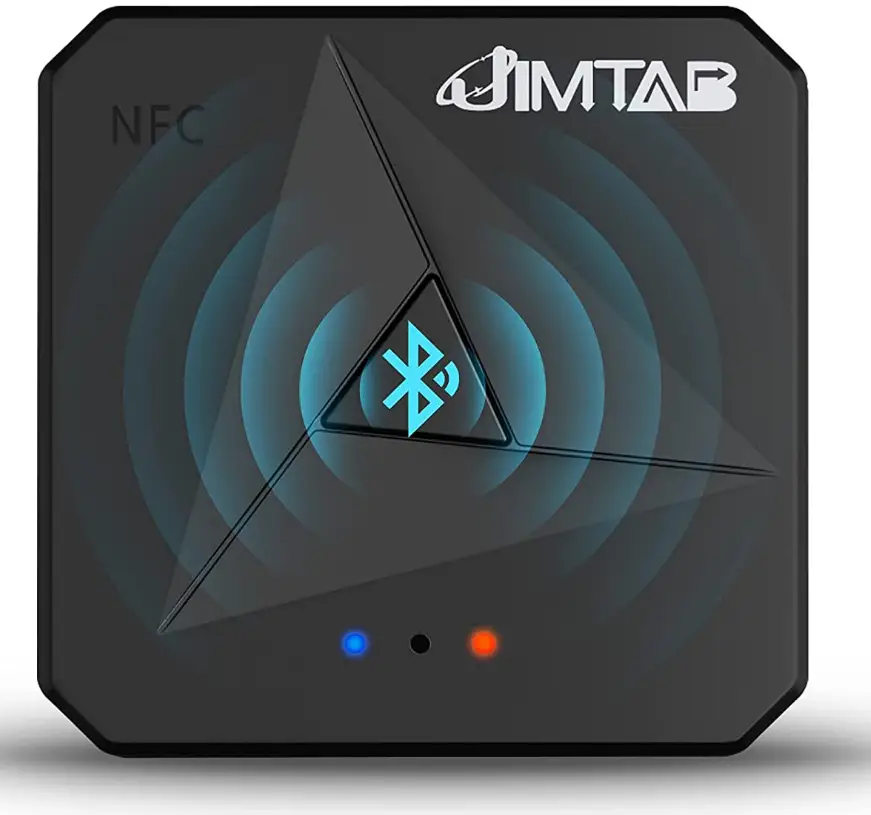 JIMTAB Bluetooth 5.0 TransmitterReceiver