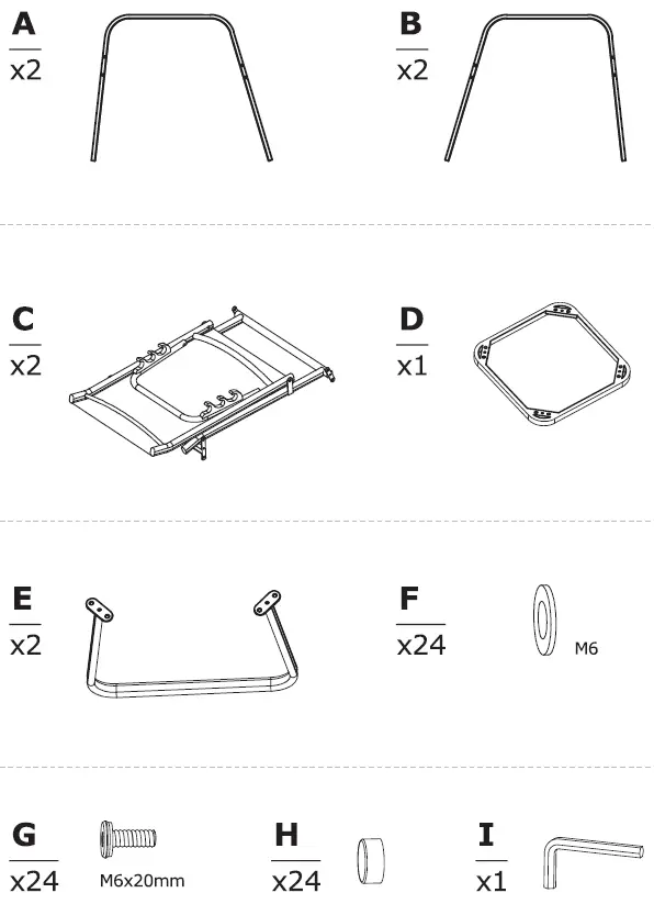 Alpulon NP10222 3 Piece Patio Bistro Set-1
