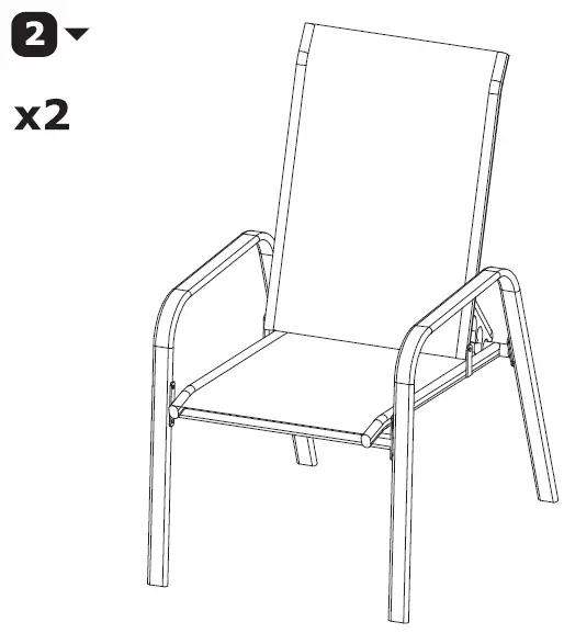 Alpulon NP10222 3 Piece Patio Bistro Set-3