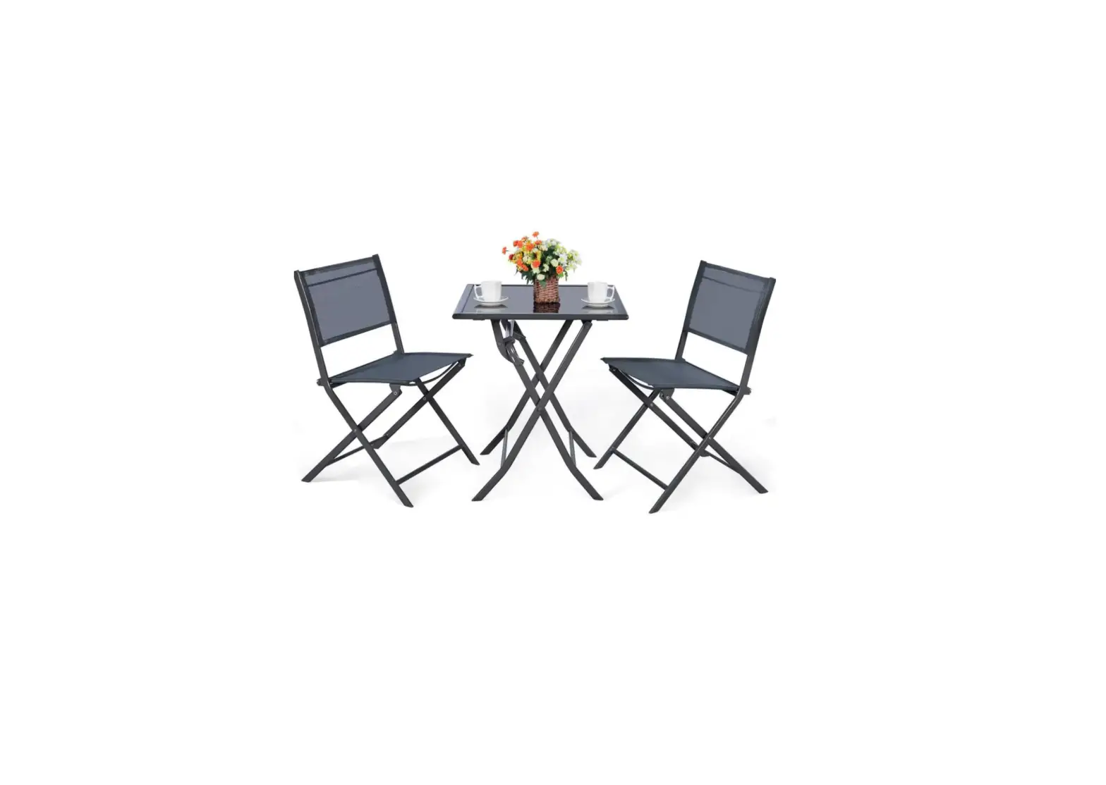 Alpulon Np10222 3 Piece Patio Bistro Set User Guide