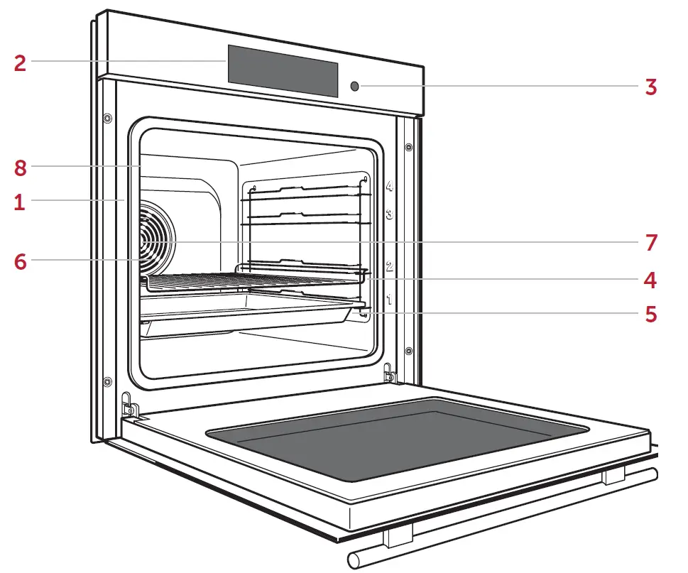 WOLF E Series 24 Inch Oven 1