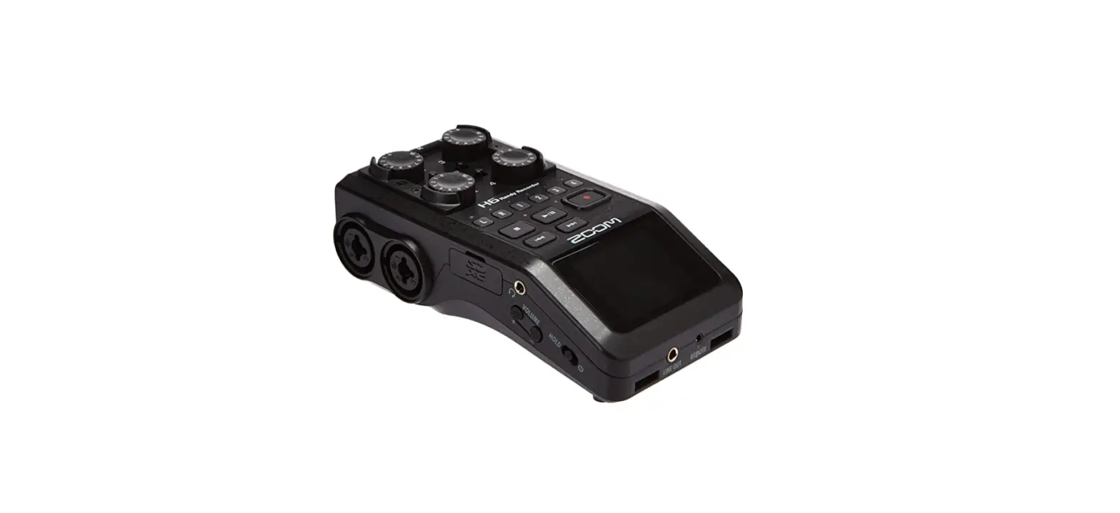 Zoom H6ab Usb Audio Interface Operation Manual