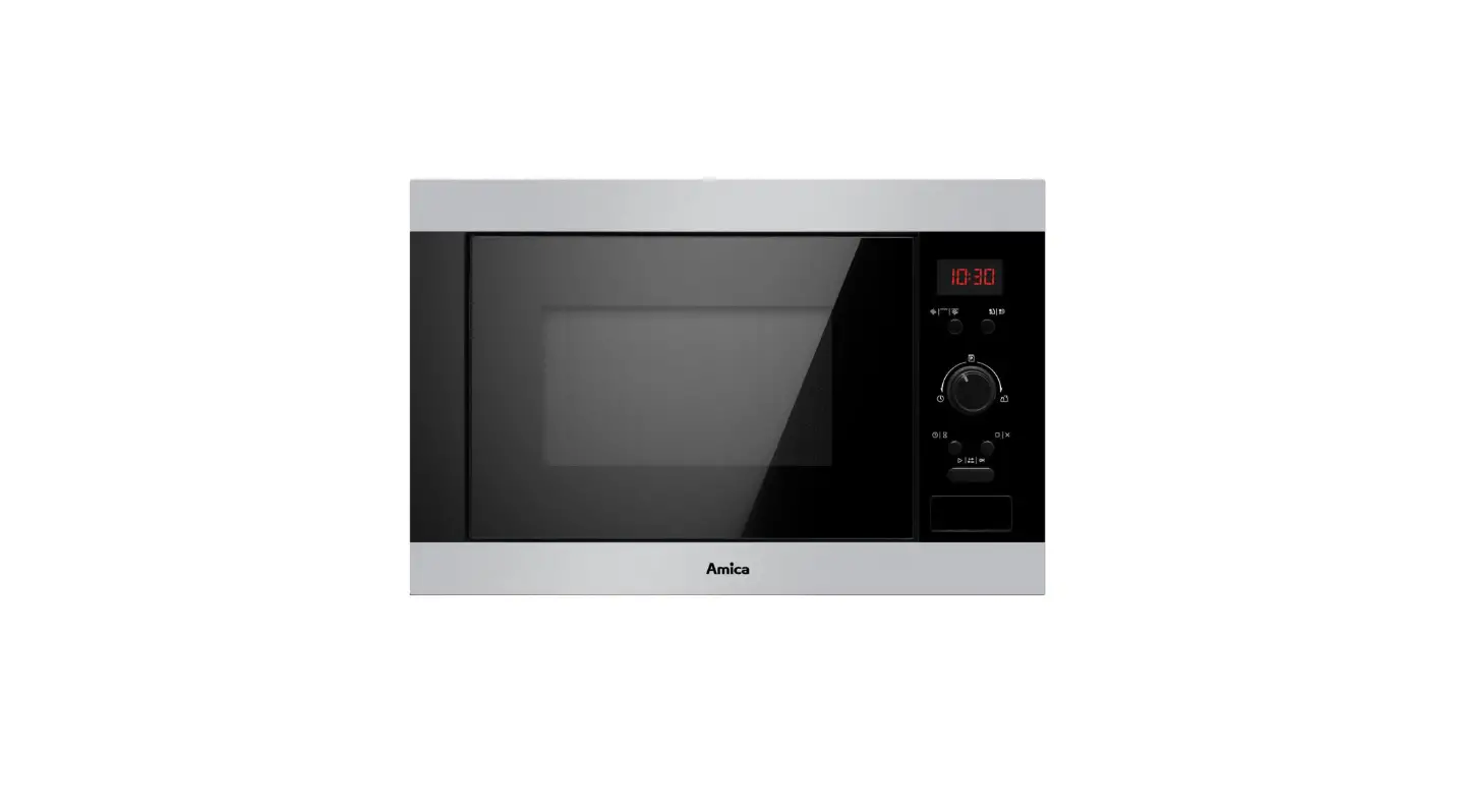 Amica Ammb25e2gi Built-in Microwave Oven Instruction Manual