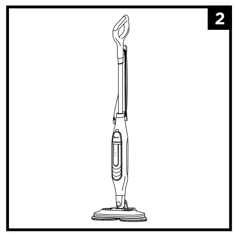 Shark S6002 Series Steam amp Scrub Automatic Steam Mop -GETTING STARTED 11