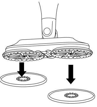 Shark S6002 Series Steam amp Scrub Automatic Steam Mop -GETTING STARTED 2