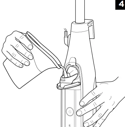 Shark S6002 Series Steam amp Scrub Automatic Steam Mop -GETTING STARTED 4