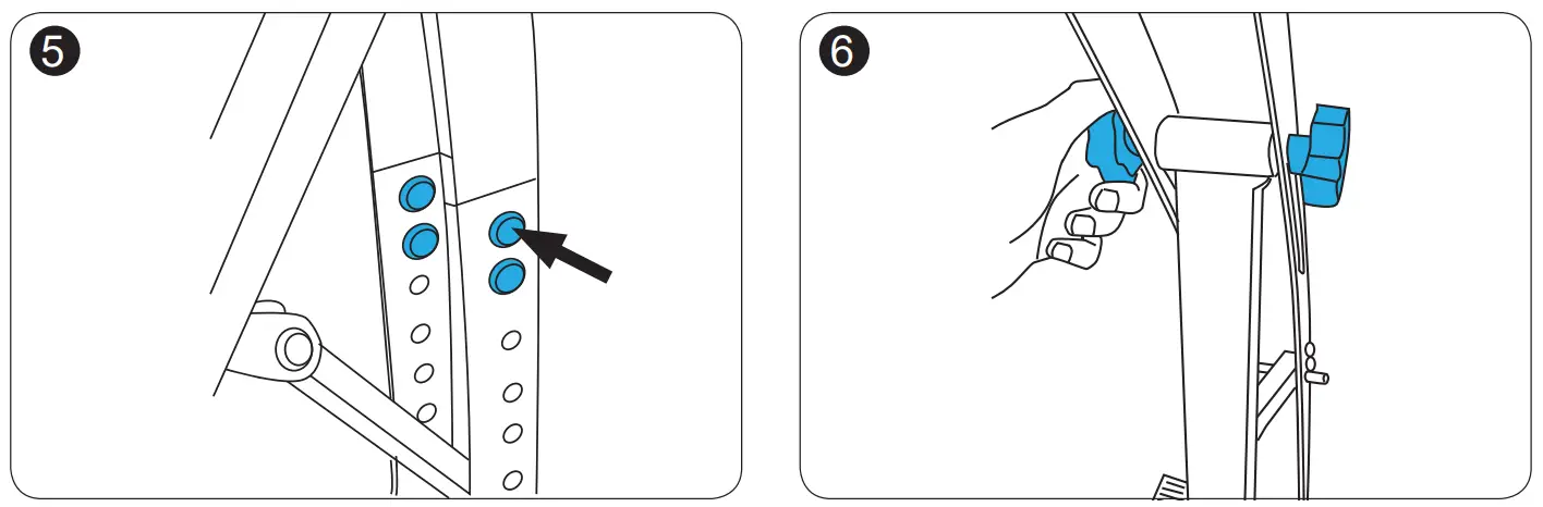 Fysic FW15 Double Mobility Exercise Bike with Display - fig 2