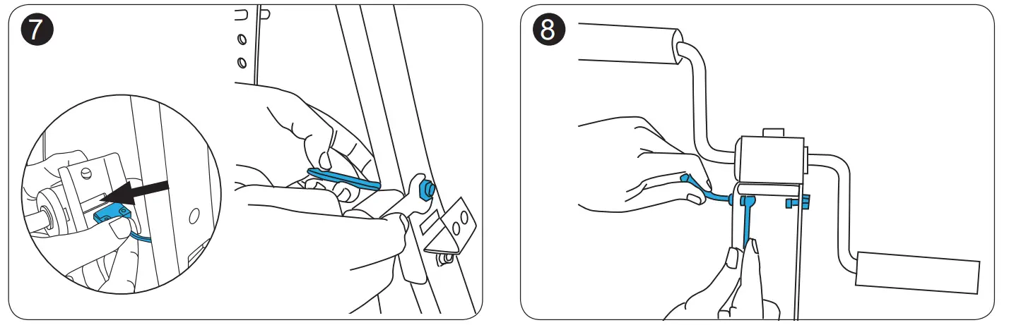 Fysic FW15 Double Mobility Exercise Bike with Display - fig 3