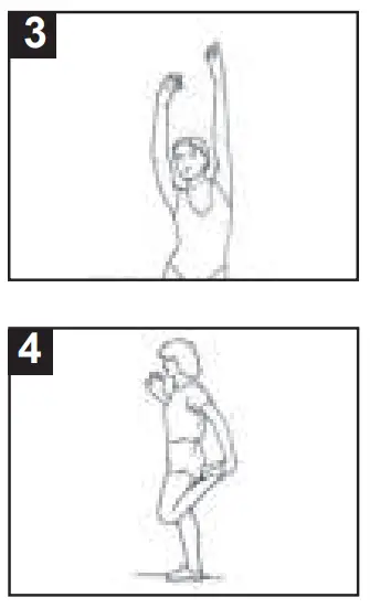 Fysic FW15 Double Mobility Exercise Bike with Display - fig 8