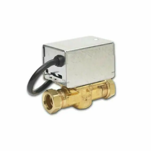 Honeywell Home V4043 Motorized Zone Valve Installation Guide