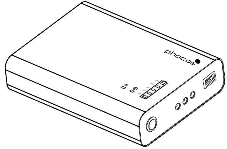 phocos SHS 10W Solar Home System
