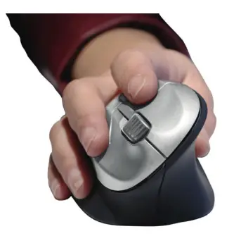 BAKKER ELKHUIZEN Wireless Grip Mouse -