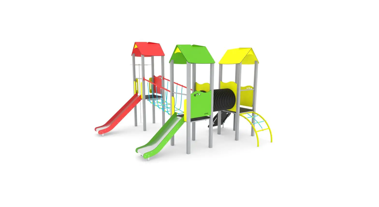 Vinci Play 0207 Child Playground Equipment Instruction Manual