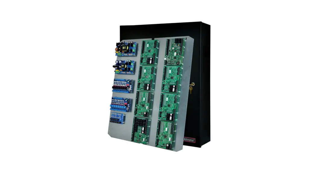 Altronix T3mk77f16d 16-door Access And Power Integration Kit Installation Guide