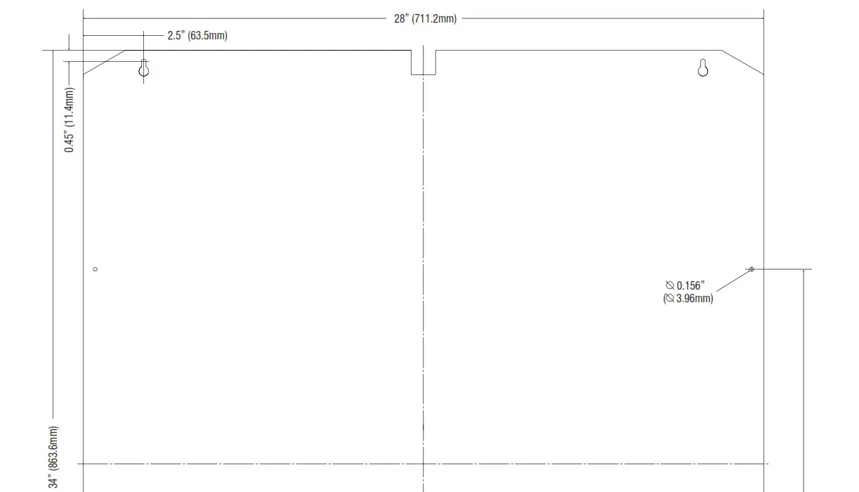 Altronix T3MK77F16D 16 Door Access and Power Integration Kit - Features 2