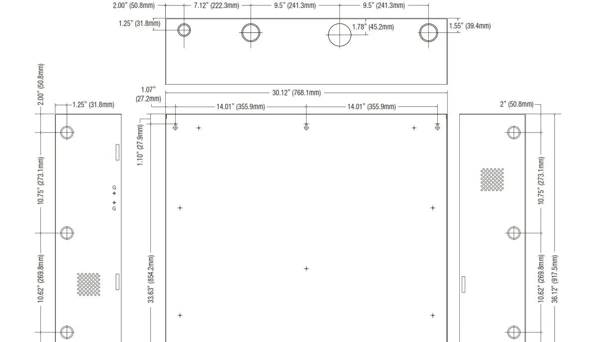 Altronix T3MK77F16D 16 Door Access and Power Integration Kit - Features 4