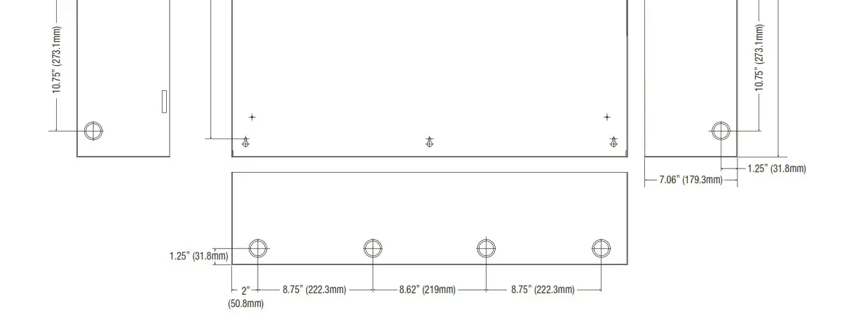 Altronix T3MK77F16D 16 Door Access and Power Integration Kit - Features 5