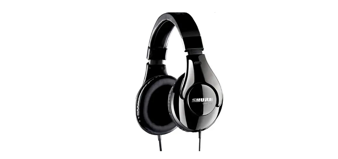 Shure Srh240 Professional Quality Headphones User Guide