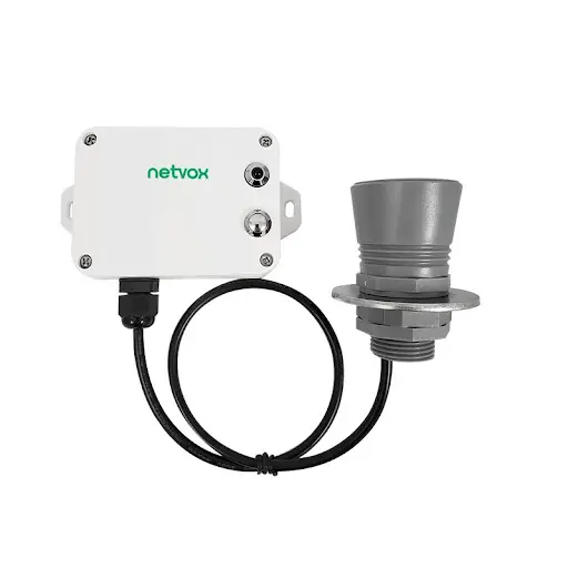 Netvox R718pe Wireless Top Mounted Ultrasonic Liquid Level Sensor User Manual