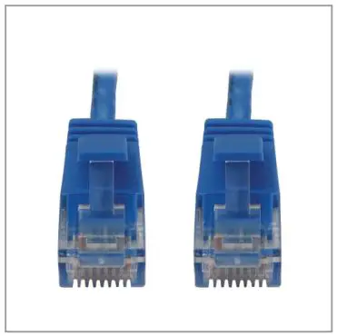 Tripp-lite N261-s07-bl Cat6a 10g Snagless Molded Slim Utp Ethernet Cable Owner's Manual Tripp-lite N261-s07-bl Cat6a 10g Snagless Molded Slim Utp Ethernet Cable Owner's Manual