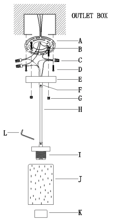 Ihomeangel-A04665-Pendant-Light-FIG2