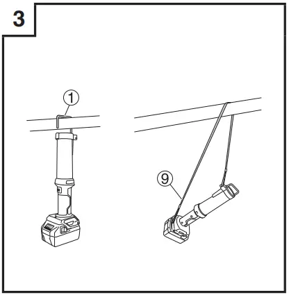 HiKOKI-UB-18DF-Battery-Lamp-FIG-3