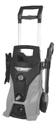 Bort Kex-2500 High Pressure Washer User Manual