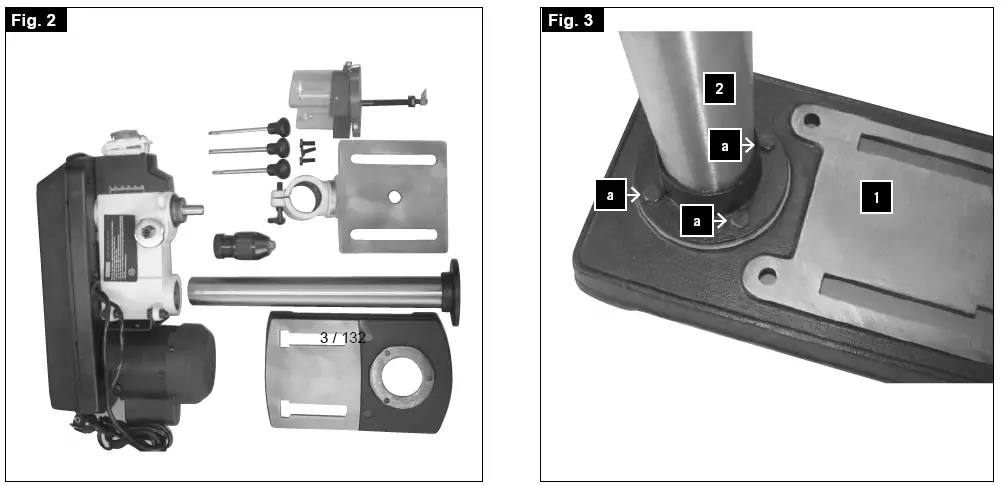 scheppach DP13 Brushless Electric Bench Pillar Drill 3