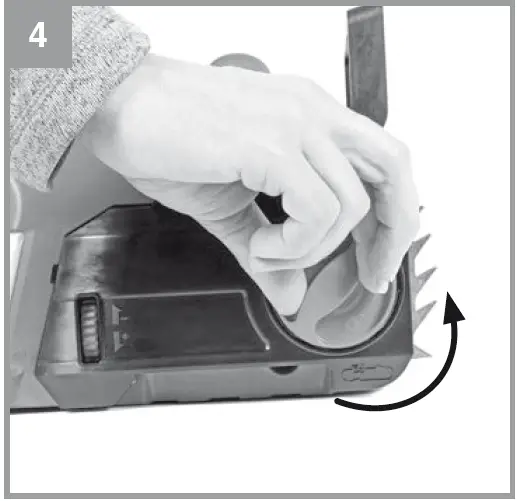 Einhell GC-EC 1935 Electric Chainsaw 04