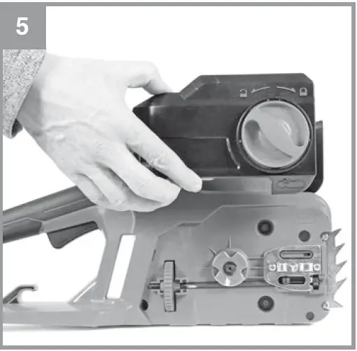 Einhell GC-EC 1935 Electric Chainsaw 05