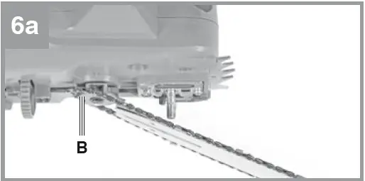 Einhell GC-EC 1935 Electric Chainsaw 06