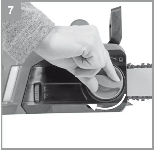 Einhell GC-EC 1935 Electric Chainsaw 07