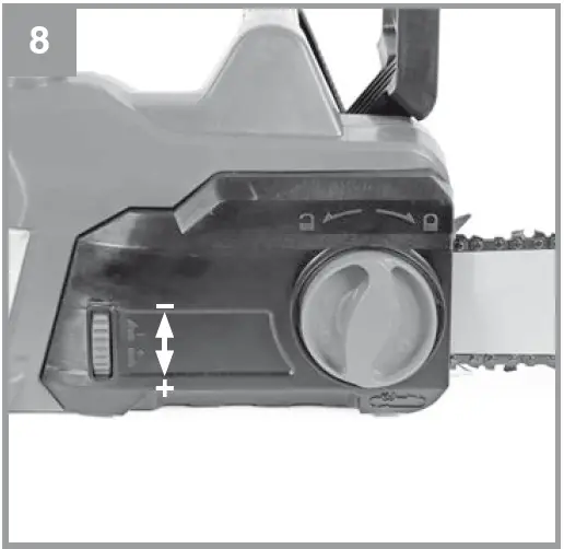 Einhell GC-EC 1935 Electric Chainsaw 08