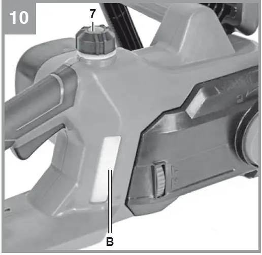 Einhell GC-EC 1935 Electric Chainsaw 10