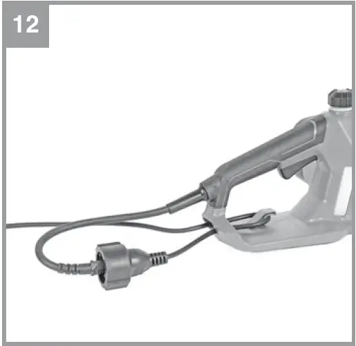 Einhell GC-EC 1935 Electric Chainsaw 12