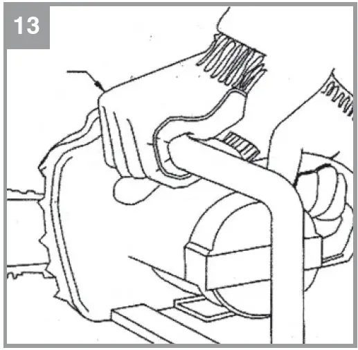 Einhell GC-EC 1935 Electric Chainsaw 13