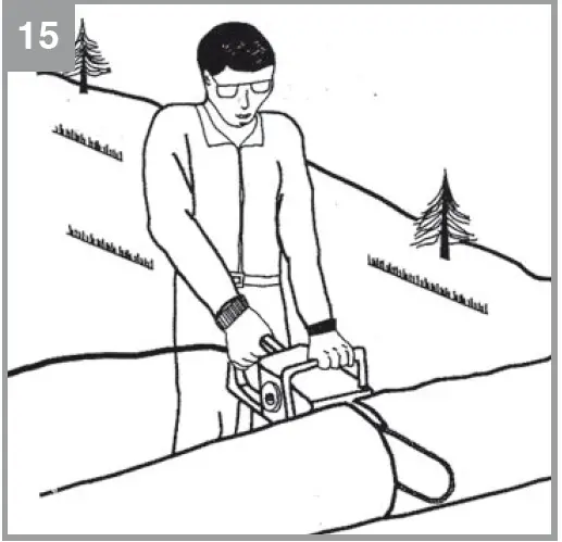 Einhell GC-EC 1935 Electric Chainsaw 15