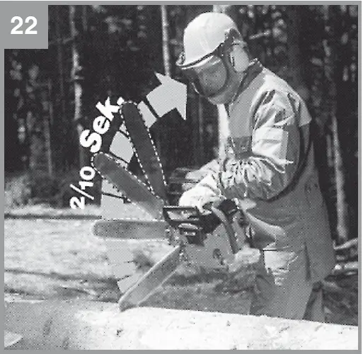 Einhell GC-EC 1935 Electric Chainsaw 22