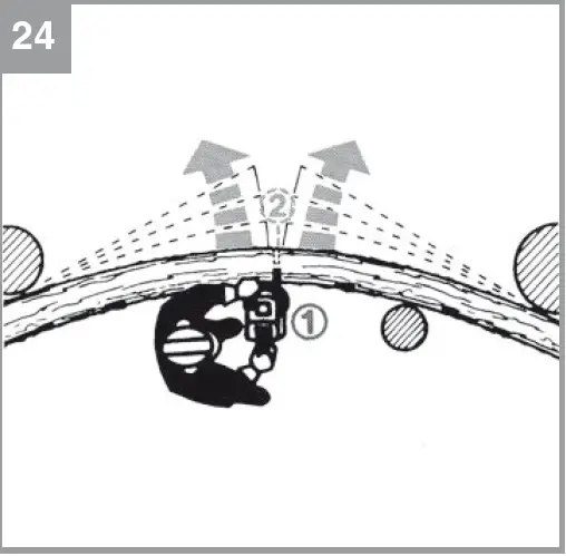Einhell GC-EC 1935 Electric Chainsaw 24