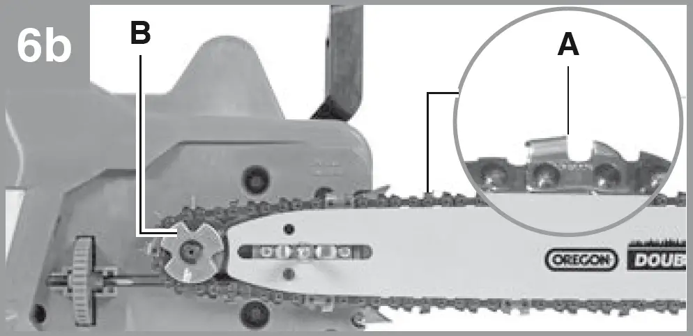 Einhell GC-EC 1935 Electric Chainsaw 28