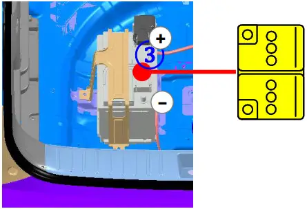 HYUNDAI TUCSON PHEV SUV, 5 doors - Access to the battery 3