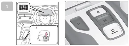 HYUNDAI TUCSON PHEV SUV, 5 doors - Completely immobilize the vehicle