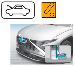 HYUNDAI TUCSON PHEV SUV, 5 doors - High voltage cable 2