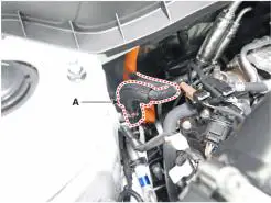 HYUNDAI TUCSON PHEV SUV, 5 doors - High voltage cable 3